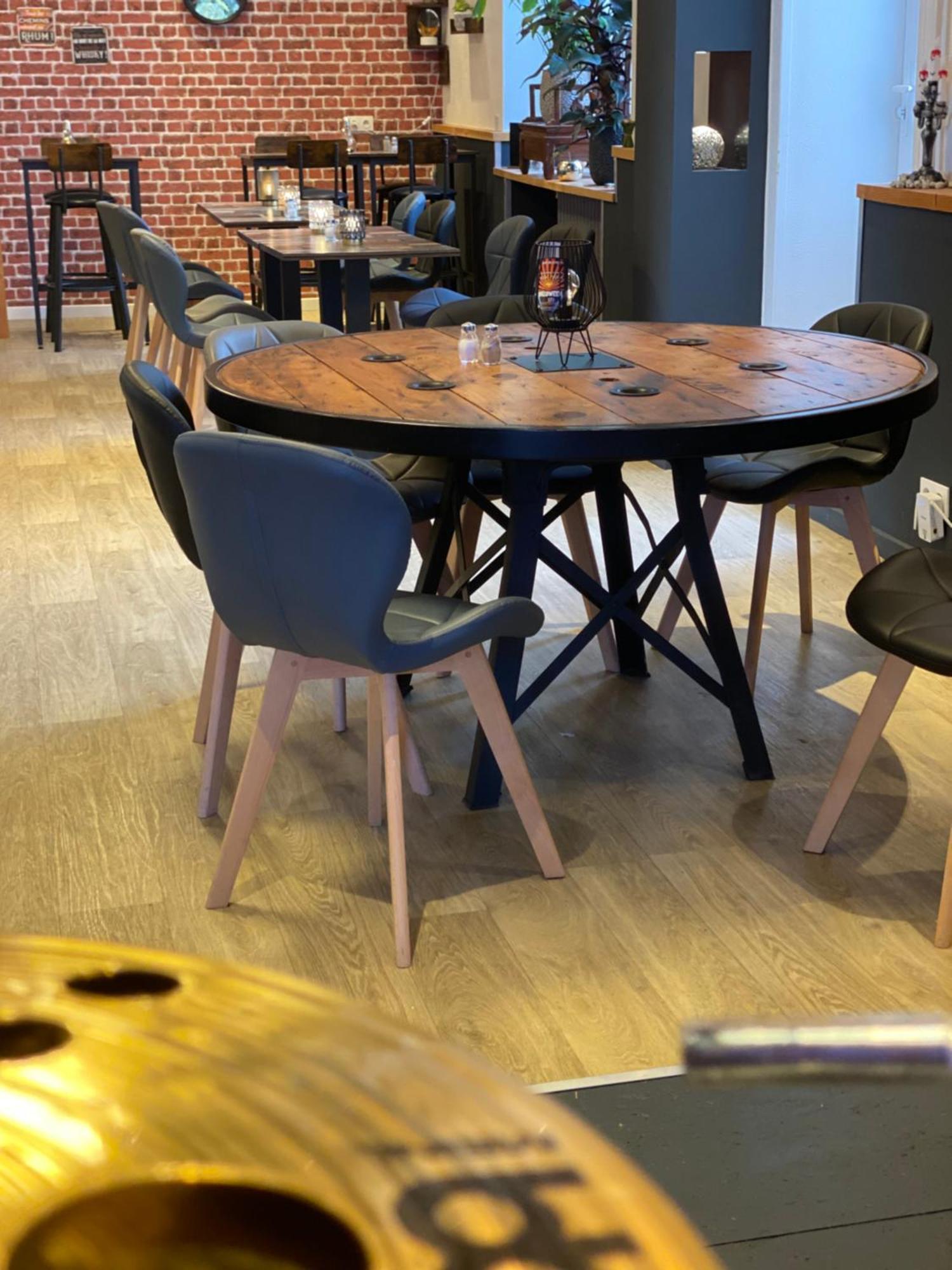 Le 120 - Groupe Logis Hotels - Ex Auberge La Terrasse La Châtaigneraie エクステリア 写真