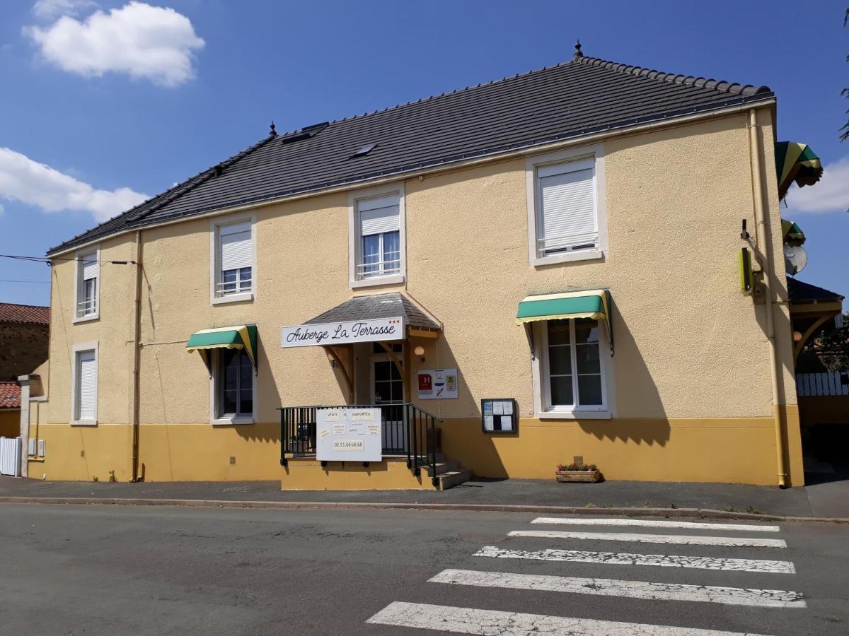 Le 120 - Groupe Logis Hotels - Ex Auberge La Terrasse La Châtaigneraie エクステリア 写真